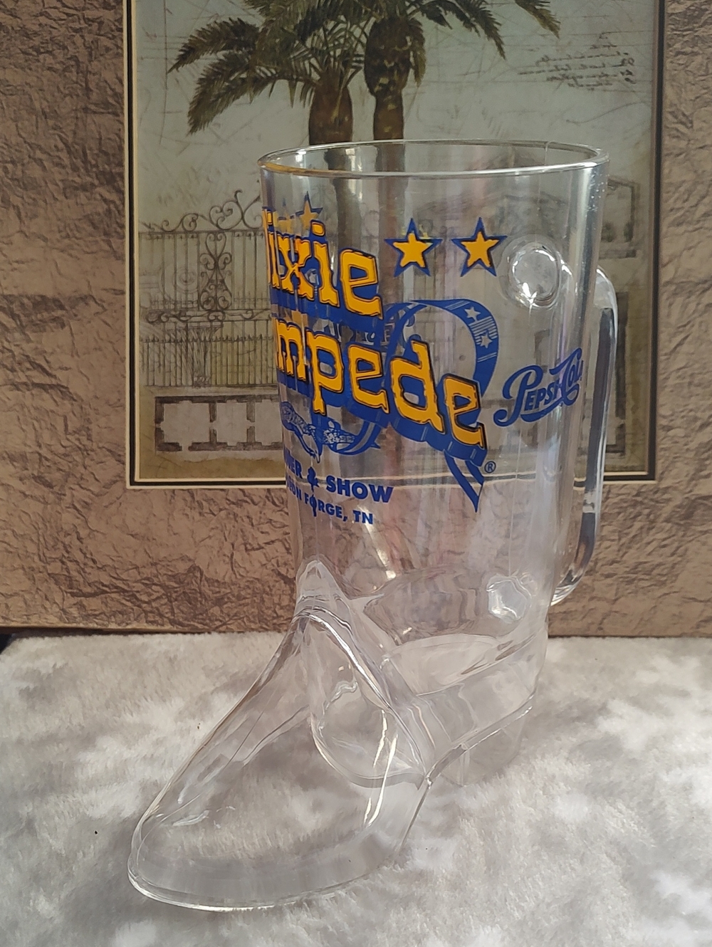 Dixie Stampede 👢/Pepsi Cola Mug